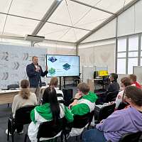 Галерея - Мастер-класс по цифровым компетенциям в медицине проводят студенты и преподаватели Новгородского государственного университета  - 1