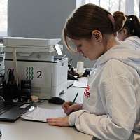 Галерея - Поздравляем победителей компетенции «Документационное обеспечение и архивоведение» 2025 - 1