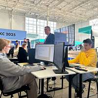 Галерея - «Специалист по типовым решениям 1С»: определены победители национального чемпионата «Абилимпикс» - 3