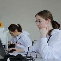 Галерея - Поздравляем победителей компетенции «Документационное обеспечение и архивоведение» 2025 - 2