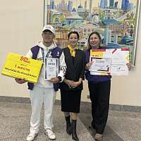 Галерея - Министр просвещения Казахстана поздравил 1С-разработчика — победителя чемпионата WorldSkills - 2