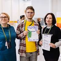 Галерея - Лучшие разработчики 1С среди школьников: результаты итогового этапа компетенции «Автоматизация бизнес-процессов» - 1