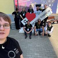 Галерея - Определены лидеры межрегионального этапа  Чемпионата высоких технологий по компетенции «Цифровой двойник пациента»  - 2