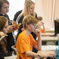 Галерея - Определены лидеры межрегионального этапа  Чемпионата высоких технологий по компетенции «Цифровой двойник пациента»  - 7