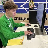 Галерея - «Специалист по типовым решениям 1С»: определены победители национального чемпионата «Абилимпикс» - 8