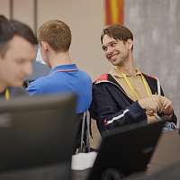 Галерея - Финал студенческих 1С:Соревнований: сильнейшие участники в Москве!  - 7