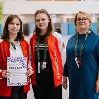 Галерея - Лучшие разработчики 1С среди школьников: результаты итогового этапа компетенции «Автоматизация бизнес-процессов» - 5