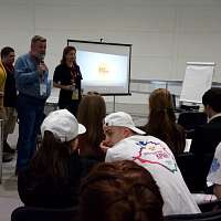 Галерея - В нацфинале WorldSkills 2017 года фирма «1С» впервые выступила партнером компетенции «Предпринимательство» - 2