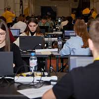 Галерея - Финал студенческих 1С:Соревнований завершен: скоро узнаем имена лучших 1С:Студентов 2024 года - 5