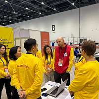 Галерея - Министр просвещения Казахстана поздравил 1С-разработчика — победителя чемпионата WorldSkills - 4