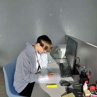 Галерея - Поздравляем победителей компетенции «Документационное обеспечение и архивоведение» 2025 - 8