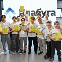 Галерея - Больше 250 «1С:Профессионалов» по итогам учебного года в «Алабуга Политех»   - 3